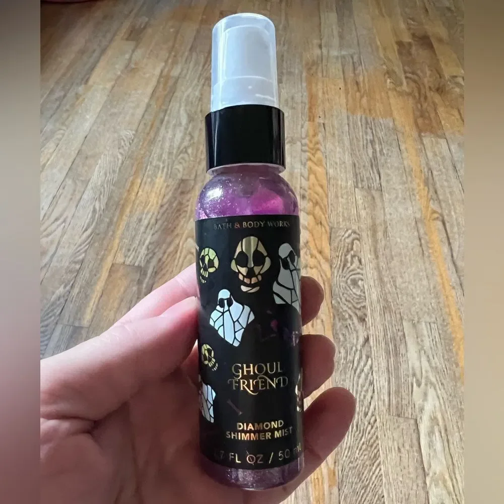BBW Ghouls Friend Diamond Mist 1.7 oz